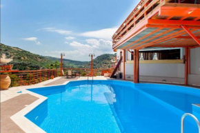 Holiday home in Tilisos with paid sauna
